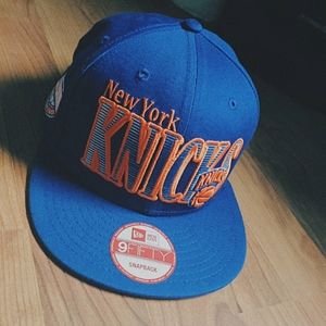 NY Knicks vintage Hardwood Classic's snapback